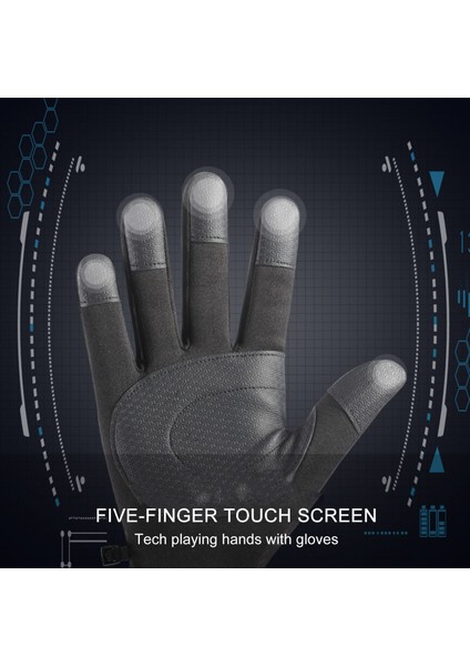 1 Çift Su Geçirmez Taşınabilir Dokunmatik Ekran Eldiven (Yurt Dışından) fiyatları