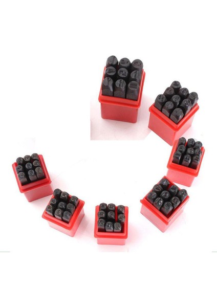 6mm Işaretleme Pulları (Yurt Dışından) modelleri