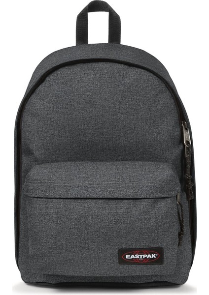 Out Of Office Black Denim Sırt Çantası (Notebook) EK76777H