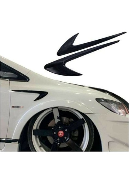 Citroen C4 Picasso Çamurluk Venti / Ayna Rüzgarlığı (Pianoblack)