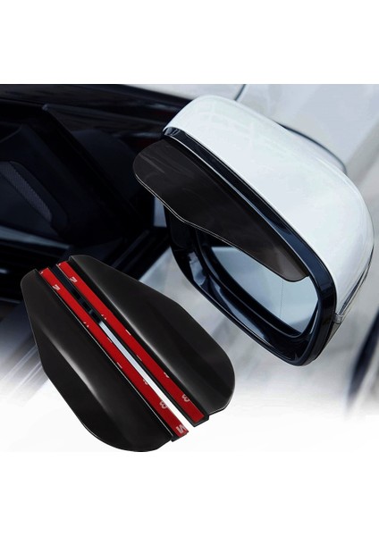 Toyota Hilux Çamurluk Venti / Ayna Rüzgarlığı (Pianoblack)