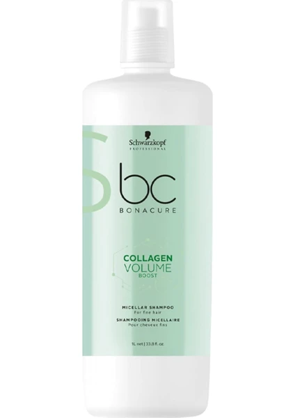 Collagen Doğal Hacim Şampuanı 1000 ml