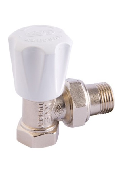 Köşe Radyatör Vanası - 1/2"