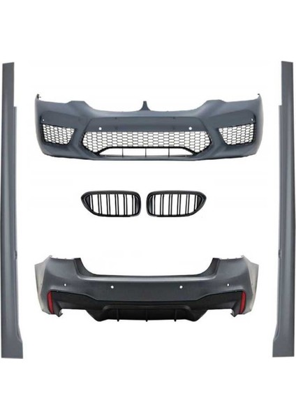 Bmw 5 Serisi G30 M5 Body Kit (Panjur Dahil)