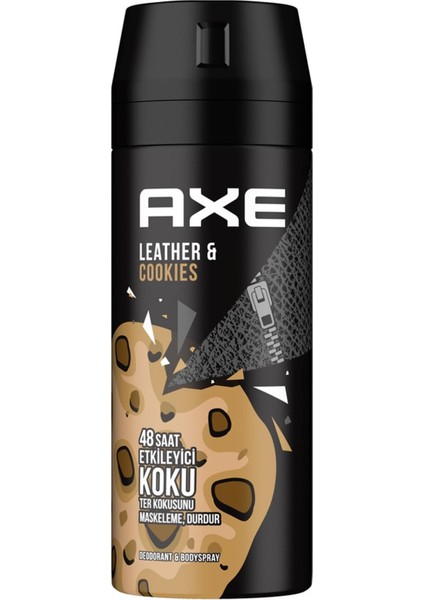 Leather & Cookies Erkek Deodorant Sprey 150 ml