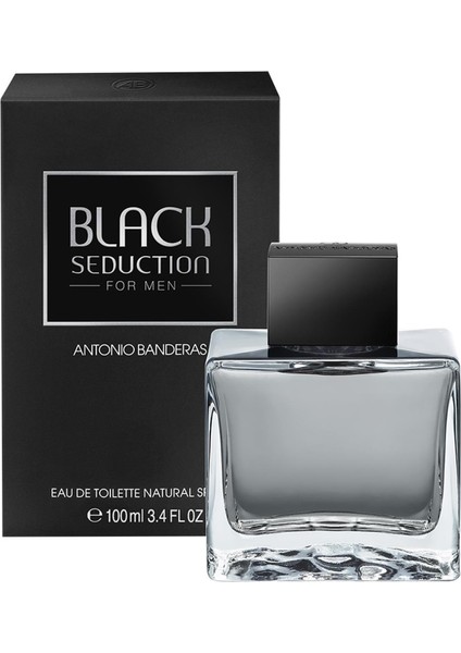 Black Seduction Edt Erkek Parfüm 100 ml