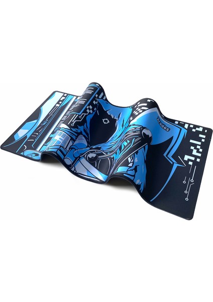 Xrades Gamer 90X40 cm Xl Gamings Oyuncu Mousepad