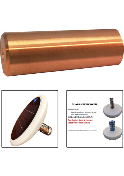 1 Parça Güneş Bakır Anot (Yurt Dışından) modelleri