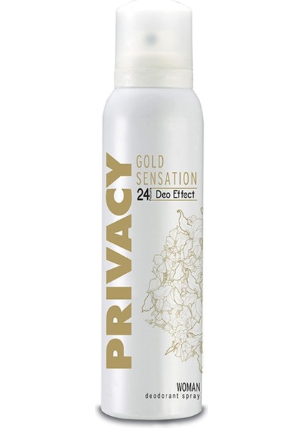Gold Sensation Kadın Deodorant 150 ml
