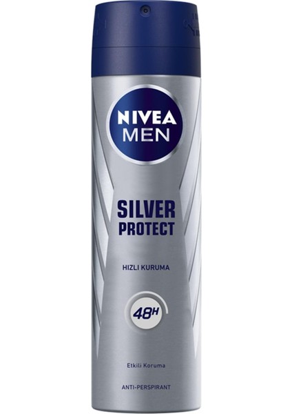 Men Silver Protect Erkek Deodorant Sprey 150 ml
