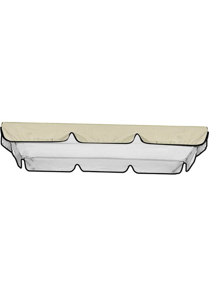 Salıncak Üst Tente 195X125X15 cm (Yurt Dışından)