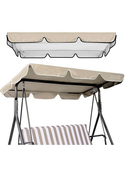 Salıncak Üst Tente 195X125X15 cm (Yurt Dışından)