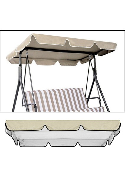 Salıncak Üst Tente 195X125X15 cm (Yurt Dışından)