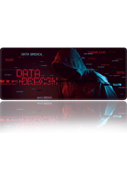 Hacker 90X40 cm Xxl Gamings Oyuncu Mousepad
