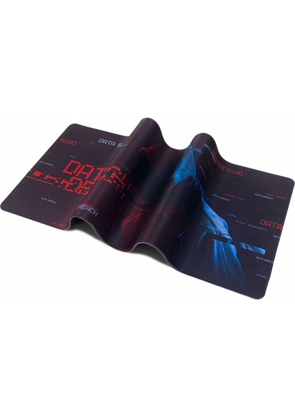 Hacker 90X40 cm Xxl Gamings Oyuncu Mousepad