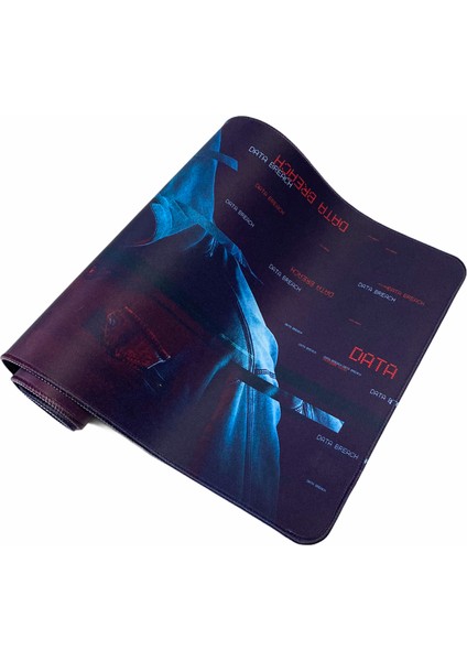 Hacker 90X40 cm Xxl Gamings Oyuncu Mousepad