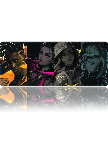 Xrades Jett 90X40 cm Xxl Gaming Oyuncu Mousepad Mouse Pad