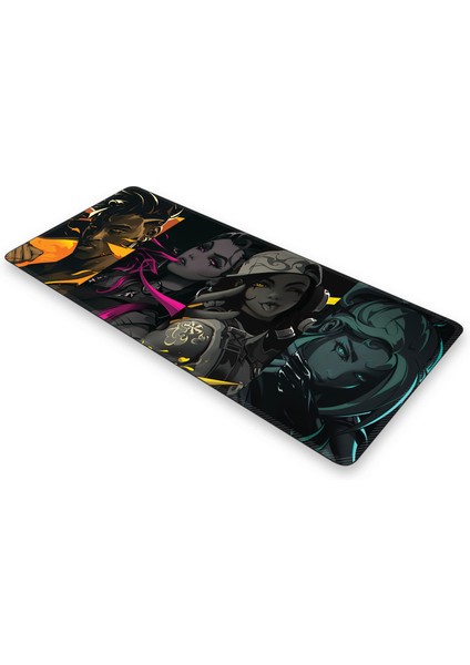 Xrades Jett 90X40 cm Xxl Gaming Oyuncu Mousepad Mouse Pad