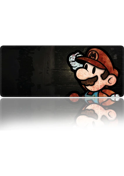 Xrades Mario 90X40 cm Xxl Gamings Oyuncu Mousepad