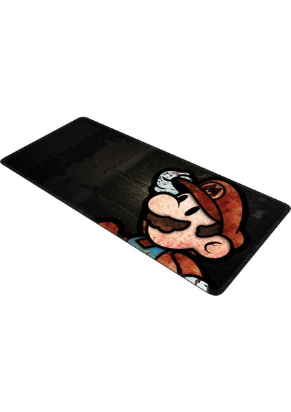 Xrades Mario 90X40 cm Xxl Gamings Oyuncu Mousepad