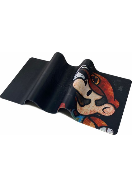 Xrades Mario 90X40 cm Xxl Gamings Oyuncu Mousepad