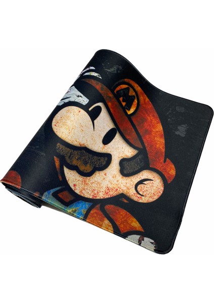 Xrades Mario 90X40 cm Xxl Gamings Oyuncu Mousepad