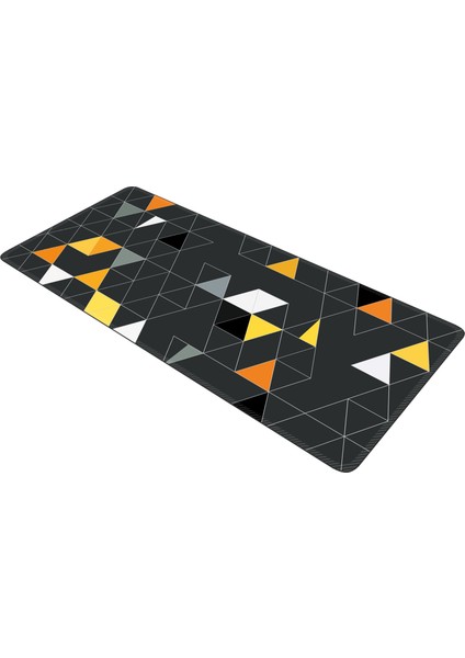 Xrades Ofis Üçgen 90X40 cm Xxl Gamings Oyuncu Mousepad