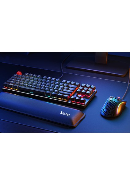 Xrades Siyah 90X40 cm Xxl Gamings Oyuncu Mousepad