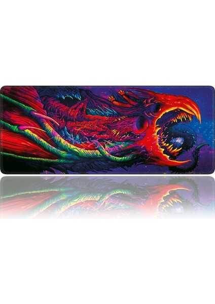 Xrades Space Hyper 90X40 cm Xxl Gamings Oyuncu Mousepad