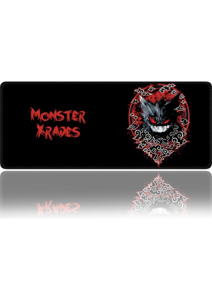 Xrades Monster Gaming Oyuncu Mousepad 90X40 cm Xxl