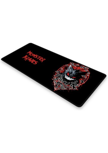 Xrades Monster Gaming Oyuncu Mousepad 90X40 cm Xxl