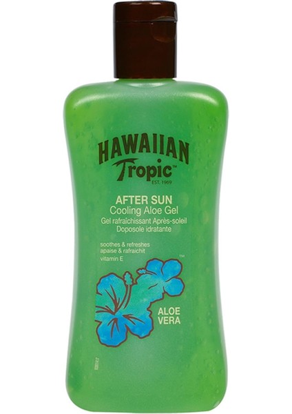 Hawaiian Tropic After Sun Güneş Sonrası Ferahlatıcı ve Yenileyici Jel 200 ml