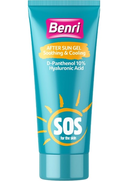 D-Panthenol Güneş Sonrası Jel 150 ml