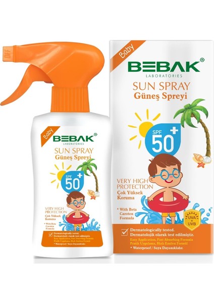 Bebek Güneş Losyonu 50+ Spf 175 ml