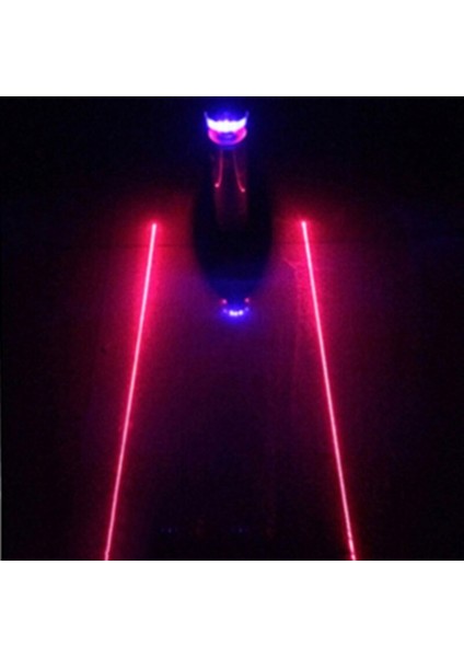 Su Geçırmez Bisiklet Bisiklet Işıkları Arka Lambaları LED Lazer Güvenlik Uyarısı Bisiklet Işıkları Bisiklet Kuyruğu Bisiklet Aksesuarları Işıkları (Yurt Dışından) modelleri