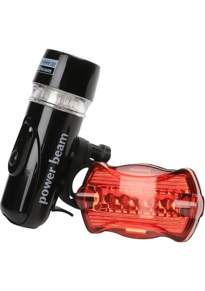 5 LED Bisiklet Işık Mtb Yol Bisiklet Far Kelebek Arka Arka Arka Lamba Bisiklet Güvenlik Uyarı Işığı Bisiklet Lambası El Feneri (Yurt Dışından)