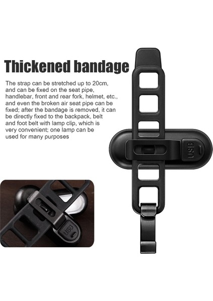 5 Mod Bisiklet Kuyruk Lambası Cob LED Bisiklet Lambası USB Şarj Edilebilir Mtb Arka Lamba Bisiklet Arka Lambası Bisiklet Güvenlik Kaskı Uyarı Işığı (Yurt Dışından)