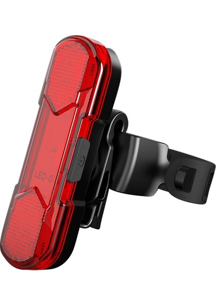 Bisiklet Işığı USB Şarj Edilebilir LED Uyarı Işığı Cob LED Mtb Bisiklet Kuyruk Işığı Gece Bisikleti Arka Işığı Dağ Bisikleti Bisiklet Lambası (Yurt Dışından)