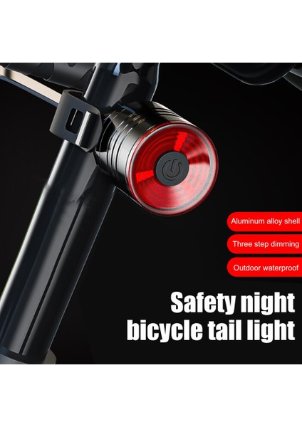 Bisiklet Arka Lambası Bisiklet Mtb Işık Pil Tipi LED Bisiklet Kask Işıkları Su Geçırmez Bisiklet Far Flaş Bisiklet Ön Arka Lamba (Yurt Dışından)