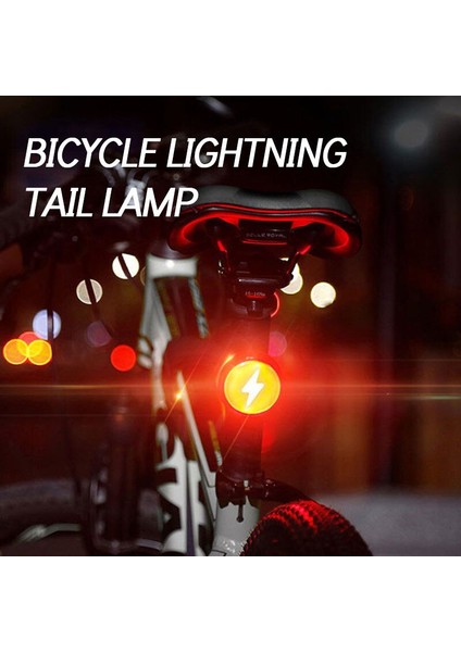 Bisiklet Işık USB Şarj Edilebilir Arka Kuyruk Işık Kask Çalışan Işık Omuz Işık Açık Mtb Bisiklet Uyarı Lambası Aksesuarları (Yurt Dışından) modelleri