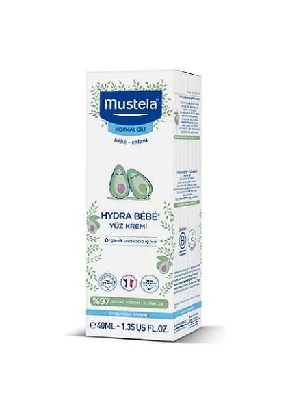 Hydra Bebe 40 Ml Bebek Yüz Kremi