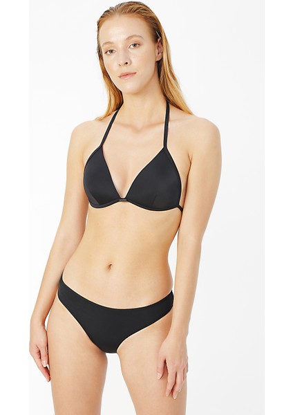 Berry Siyah Kadın Bikini Üst