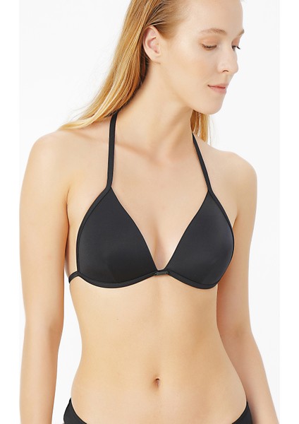 Berry Siyah Kadın Bikini Üst fırsatları