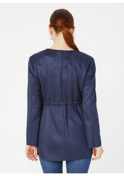 Düz Lacivert Ceket