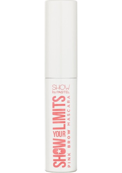 Show By Pastel Show Your Limits Pink Brow Mascara