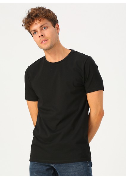 Kısa Kollu Düz Erkek T-Shirt fırsatları