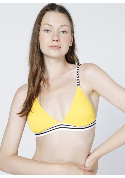 Sarı Kadın Bikini Üst fırsatları