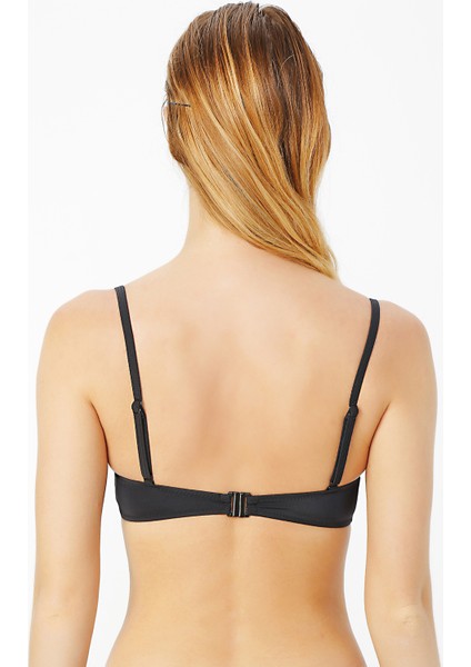 Blaze Siyah Kadın Bikini Üst modelleri