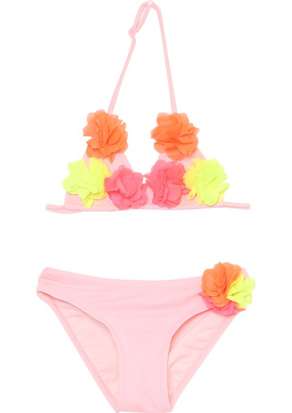 Çok Renkli Kız Çocuk Bikini Takım fiyatları