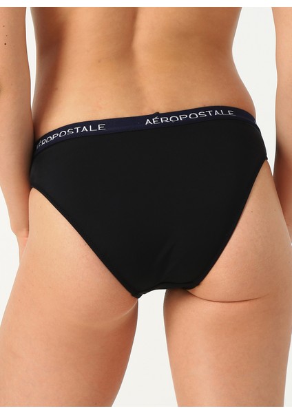 ABA10 Siyah Kadın Bikini Alt modelleri